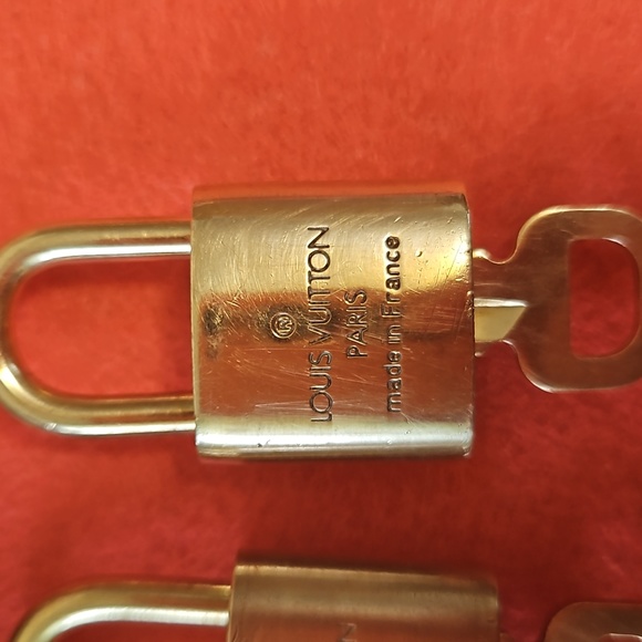 Authentic Louis Vuitton Locks with Keys Sold Separately - Picture 8 of 8